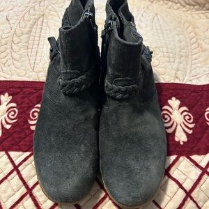 Teva green Suede Ankle Boots